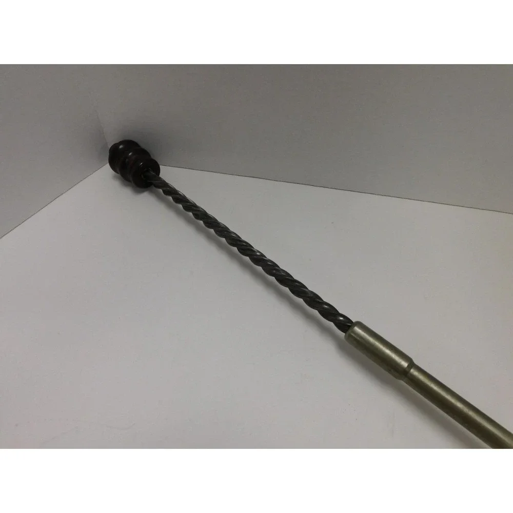 Antique Archimedean Push Drill Screw - Driver MM67